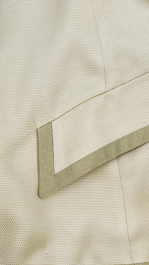 Blazer profili dorati vintage