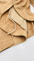 Giacca in suede