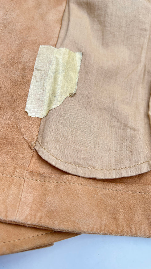 Giacca in suede