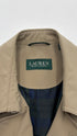 Trench doppiopetto beige