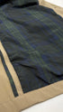Trench doppiopetto beige