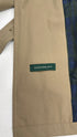 Trench doppiopetto beige
