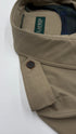 Trench doppiopetto beige