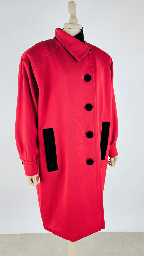 Cappotto midi vintage