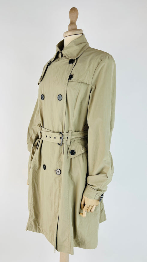 Trench corto doppiopetto