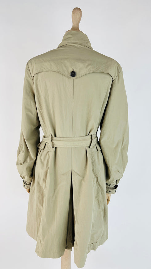 Trench corto doppiopetto