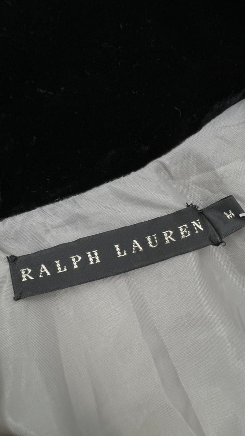 Giacca velluto strass