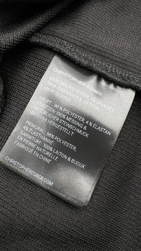 Abito lungo Pre-Fall24 con cartellino