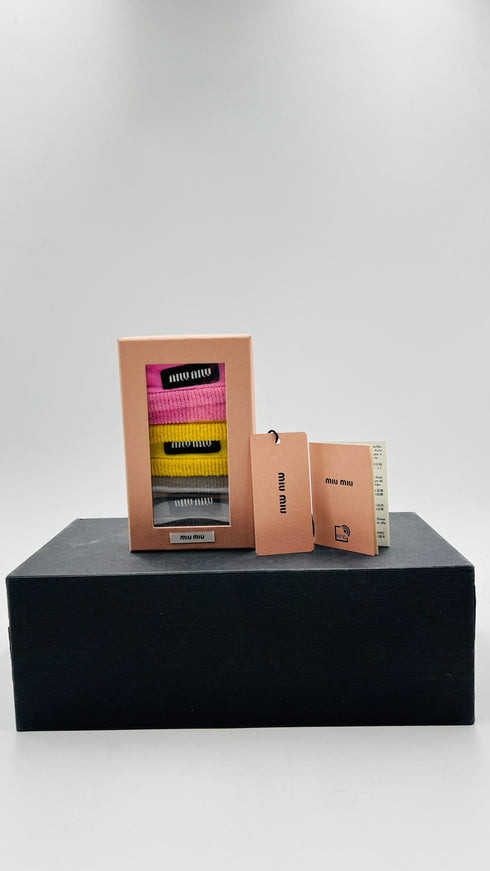 Calzini SS25 con cartellino