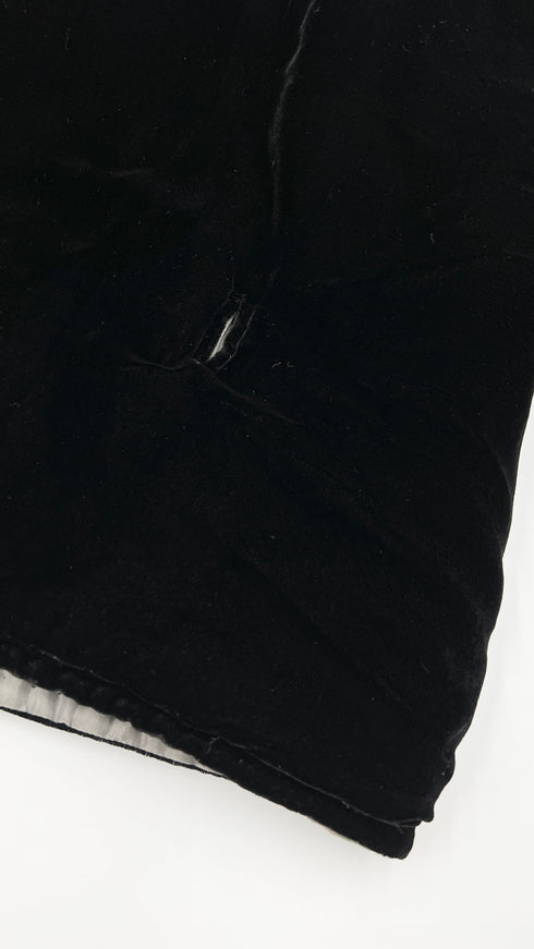 Giacca velluto strass