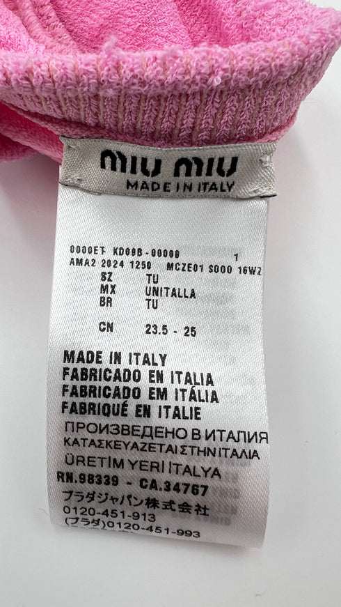 Calzini SS25 con cartellino