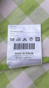 Trench vichy cotone e lino