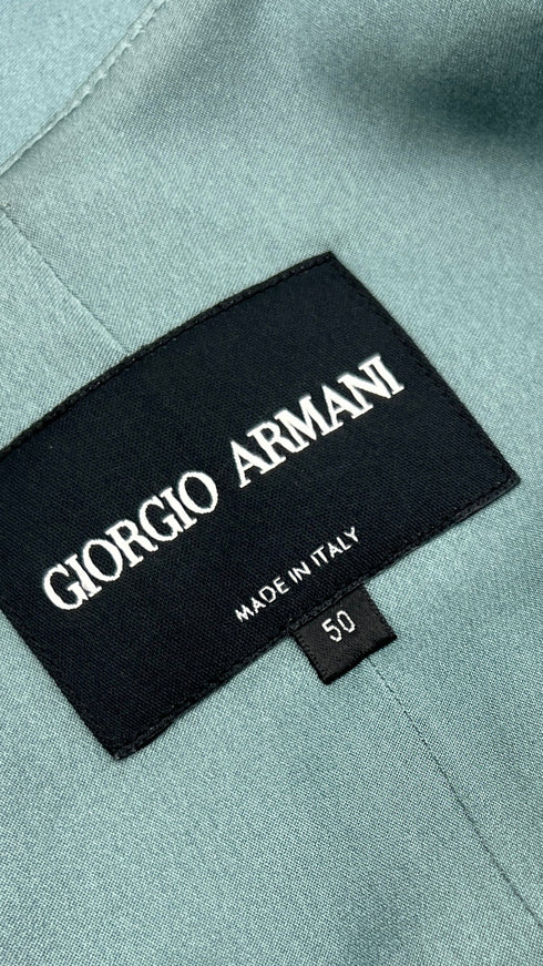 Blazer in raso di seta