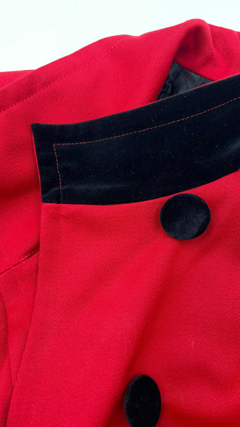 Cappotto midi vintage