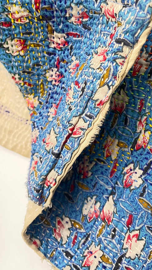 Giacca fiori sfoderata