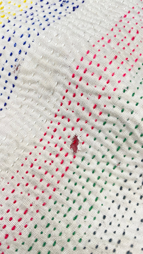 Giacca fiori sfoderata