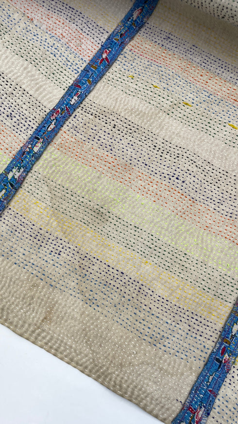 Giacca fiori sfoderata