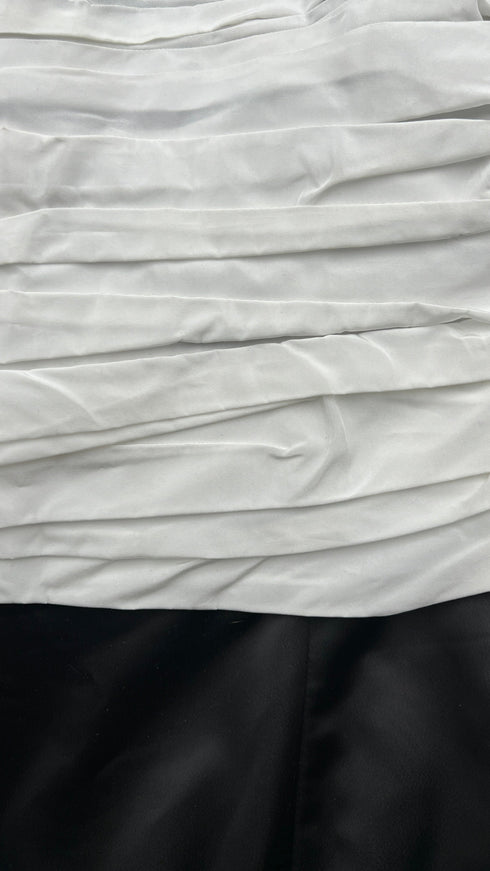 Abito lungo maxi fiocco