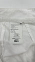 Pantalone in cotone bianco