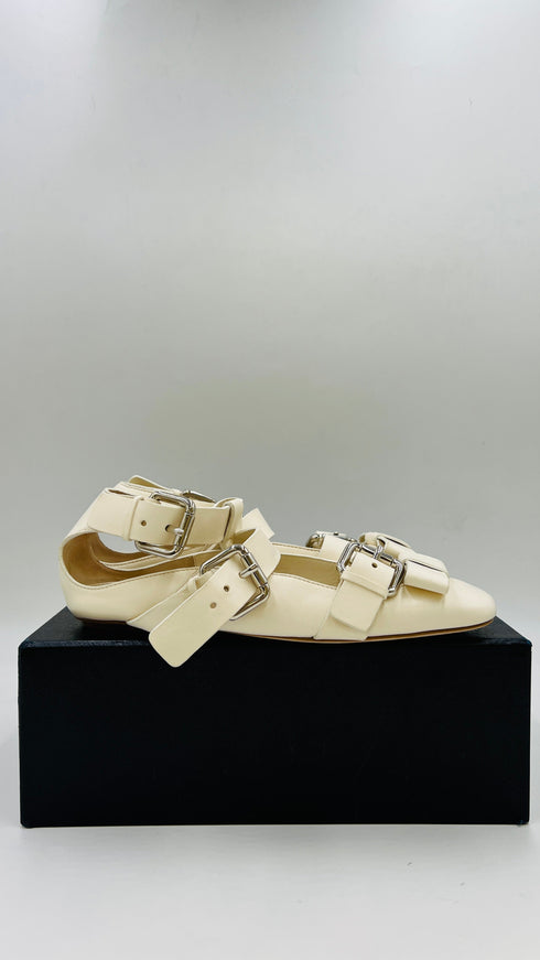 Ballerine bianche N.38