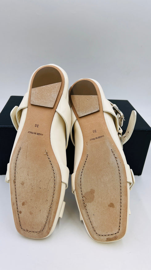 Ballerine bianche N.38