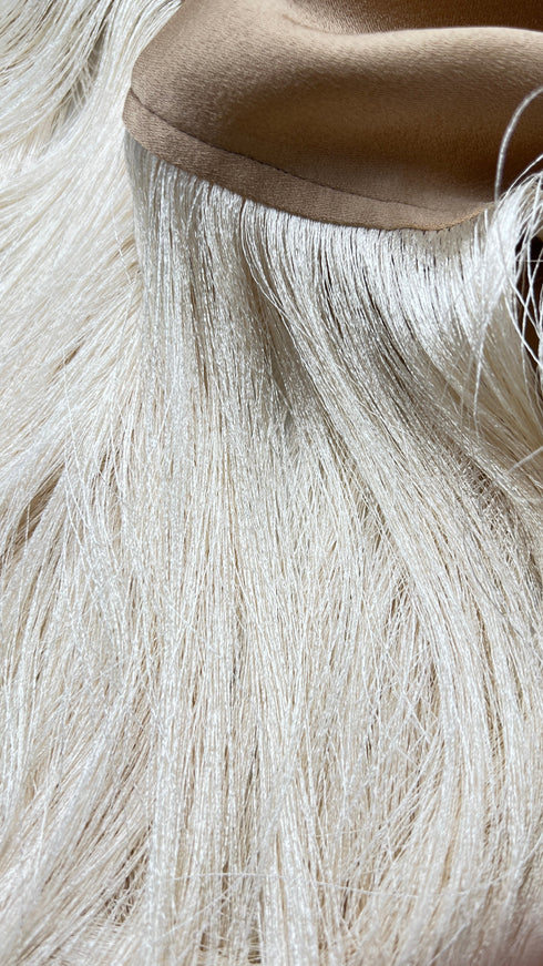 Abito lungo a frange