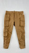 Pantaloni capri tasche e zip