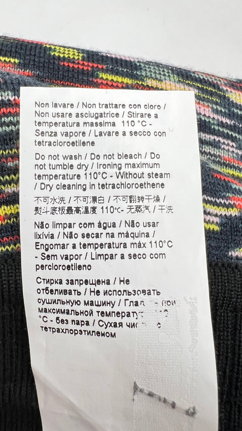 Pantaloni fiammati