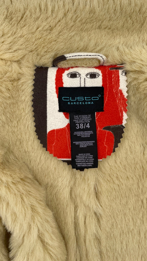 Giacca corta stampata