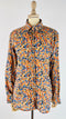 Camicia cotone fiori