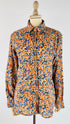 Camicia cotone fiori