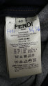 Jeans logo traforato