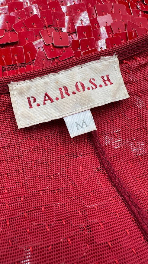 Set abito bolero paillettati