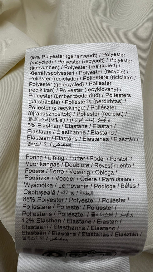 Abito lungo paillettato