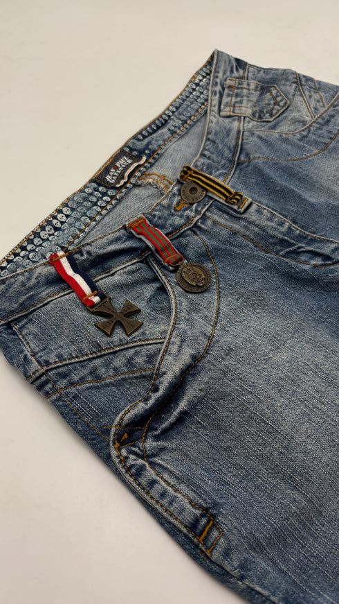 Shorts in denim