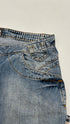Shorts in denim