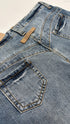 Shorts in denim