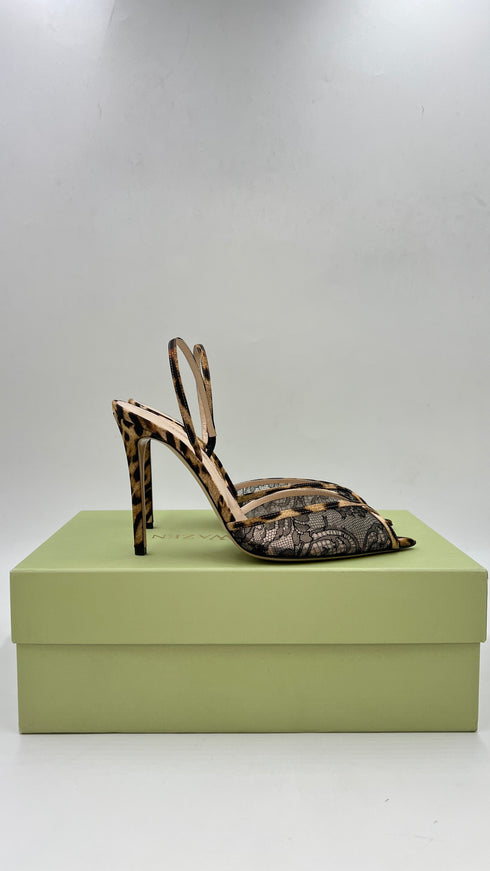 Slingback “Katy Lace” N.39
