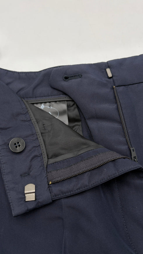 Pantaloni classici blu