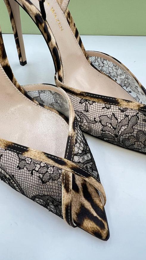 Slingback “Katy Lace” N.39