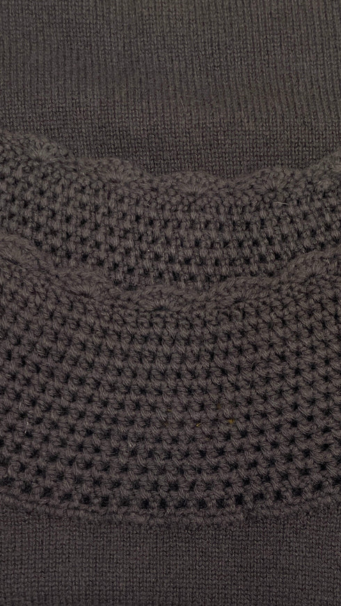 Top maglia di cashmere