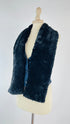 Gilet cotone eco pelliccia