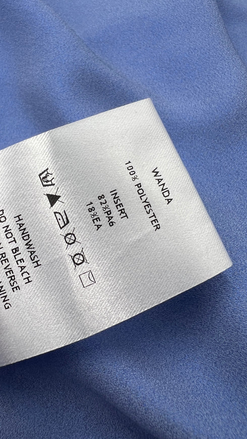 Abito lungo con strascico