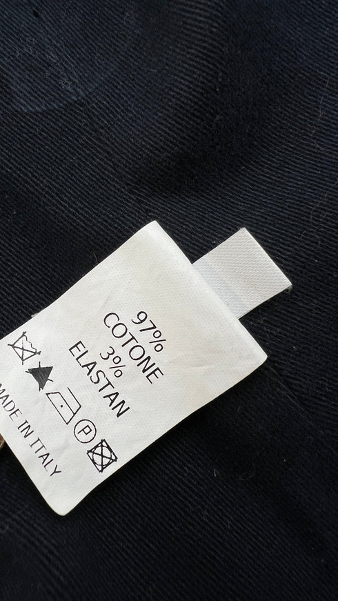 Gilet cotone eco pelliccia