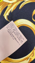 Foulard in seta stampata