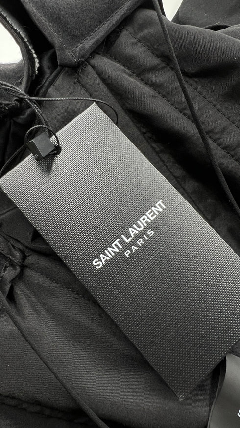 Abito lungo FW18 con cartellino