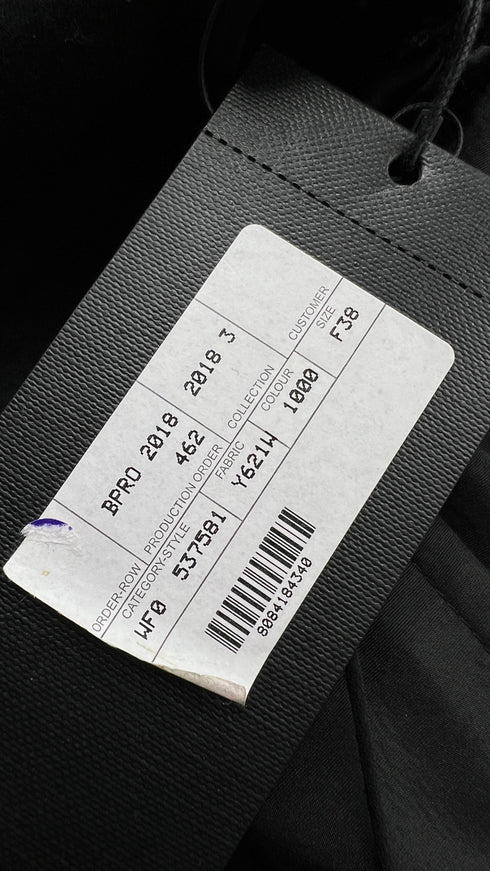 Abito lungo FW18 con cartellino