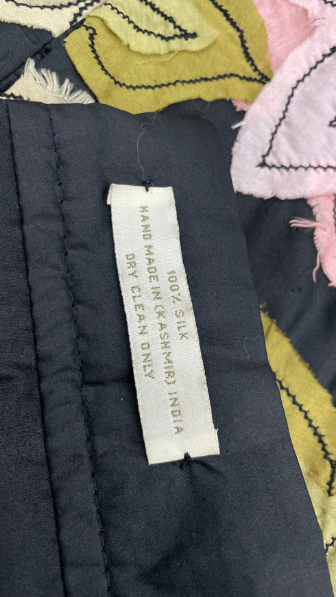 Soprabito imbottito seta