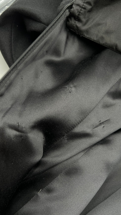 Abito lungo FW18 con cartellino