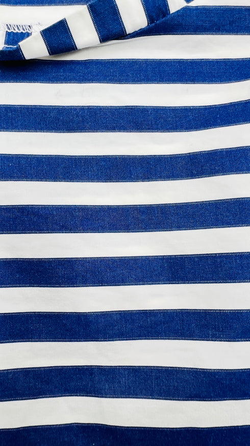 Canotta righe bianco-blu